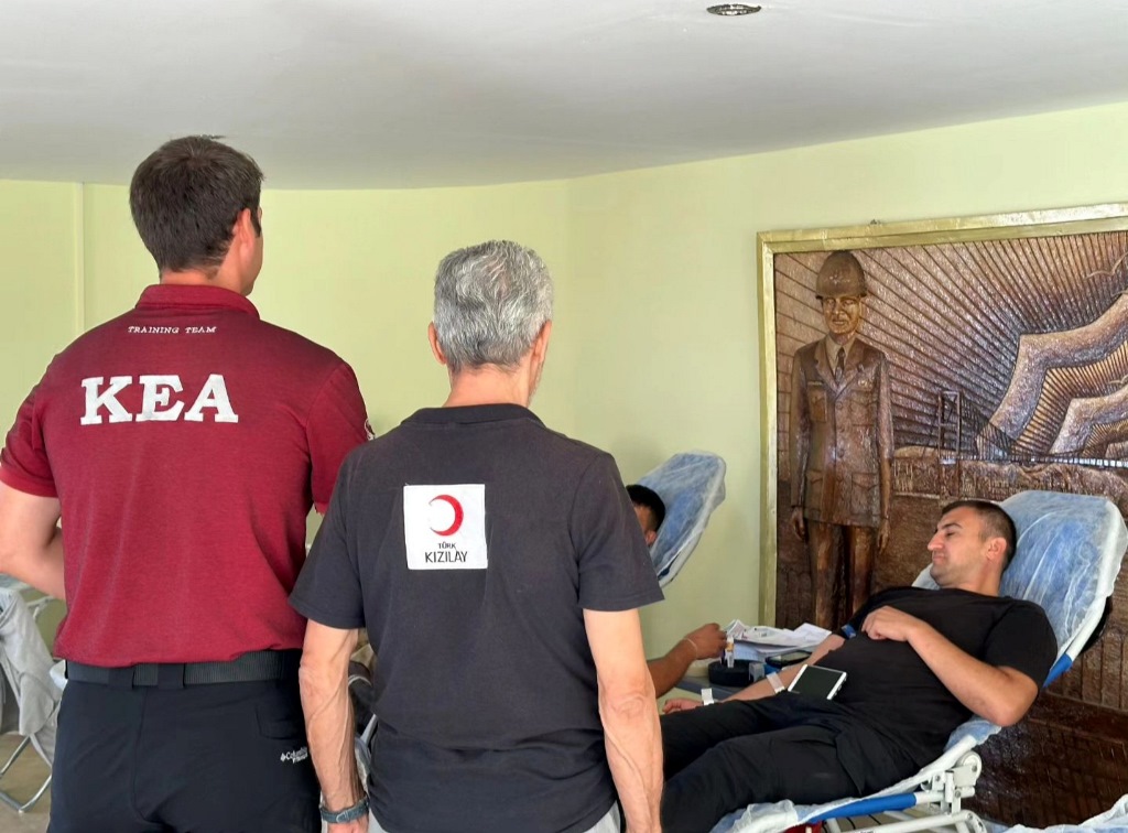 HAYATI KORUMAK BİZİM KANIMIZDA VAR