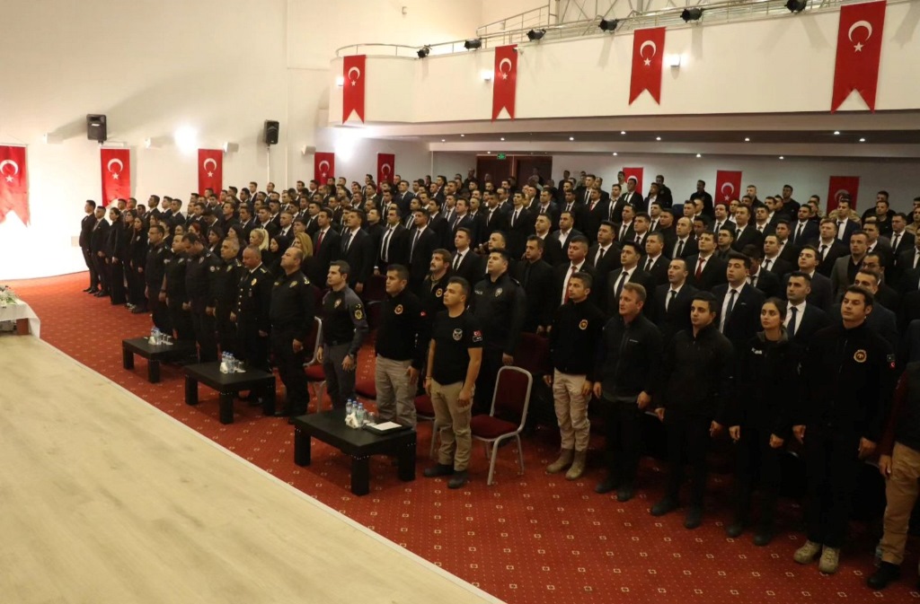 KORUMA BRANŞ EĞİTİMİ AÇILIŞ TÖRENİ