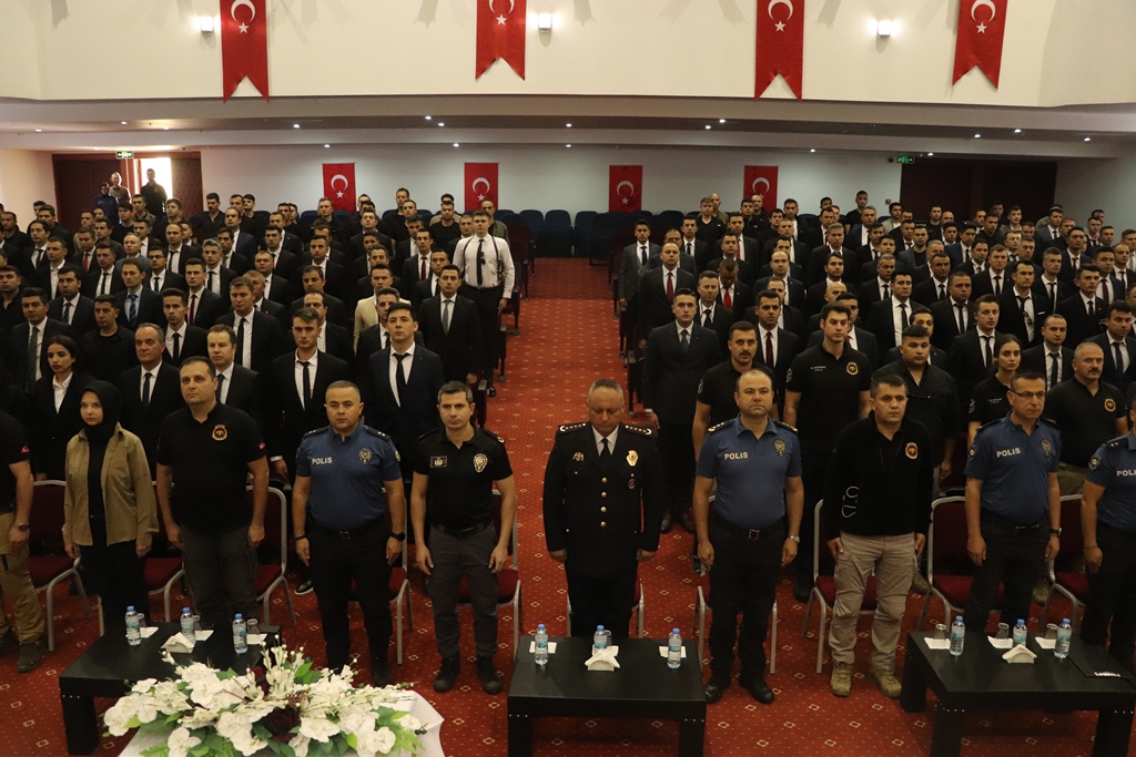 KORUMA BRANŞ EĞİTİMİ SERTİFİKA TÖRENİ
