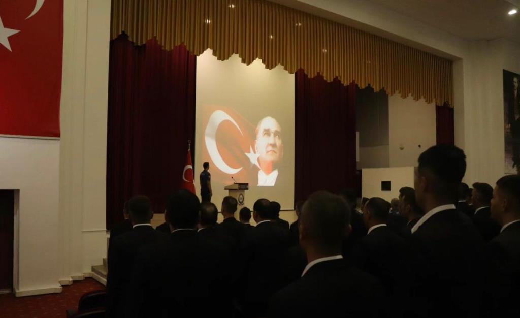 KORUMA BRANŞ EĞİTİMİ VE SİVİL HAVACILIK GÜVENLİĞİ BRANŞ EĞİTİMİ AÇILIŞ TÖRENİ