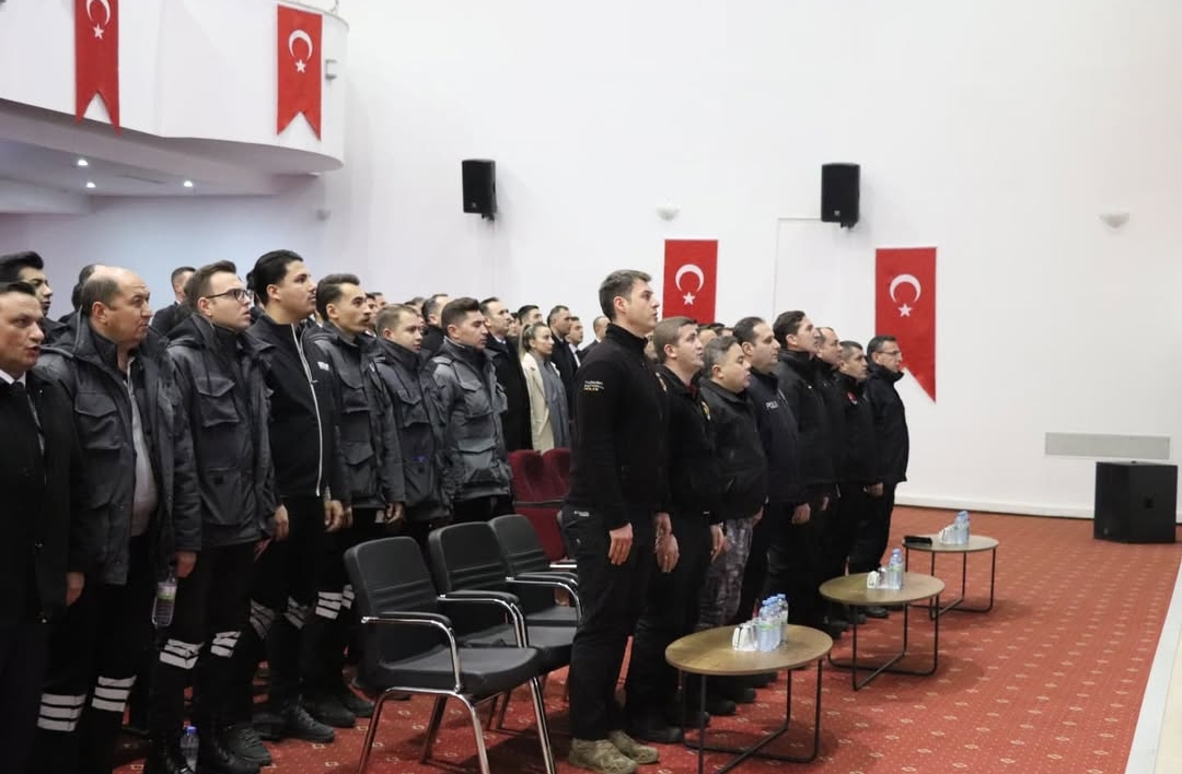 GENELKURMAY BAŞKANLIĞI KORUMA EĞİTİMİ, GÜVENLİK CİHAZLARI KULLANMA KURSU VE TERÖRİZME KARŞI ÖNEMLİ TESİSLERİ KORUMA KURSU AÇILIŞ TÖRENİ