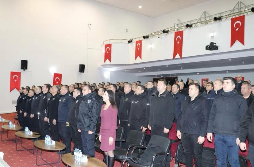KORUMA BRANŞ TEKAMÜL EĞİTİMİ AÇILIŞ TÖRENİ